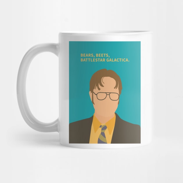 Bears Beets Battlestar Galactica by hellojodes